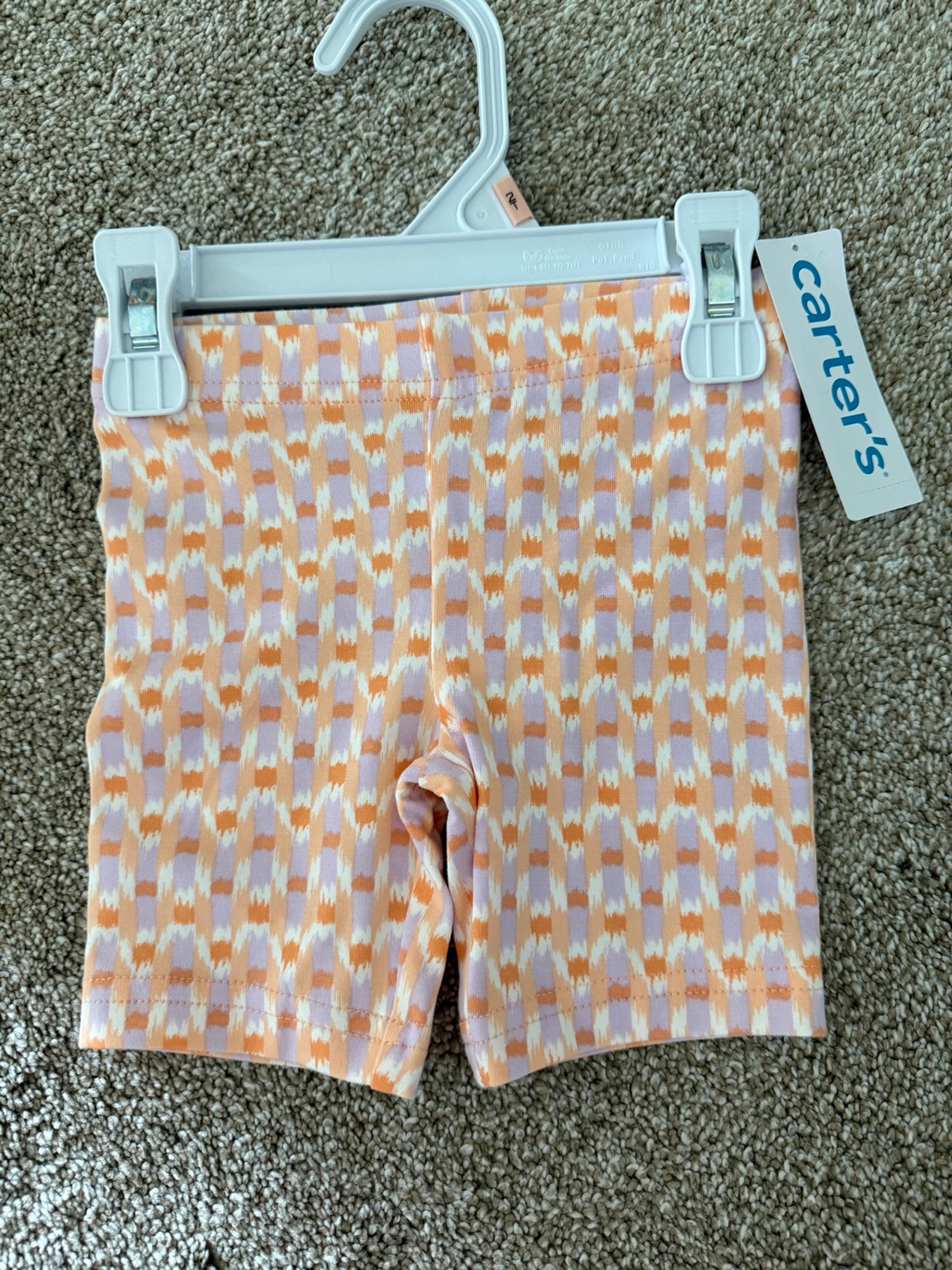NWT girls 2t biker shorts