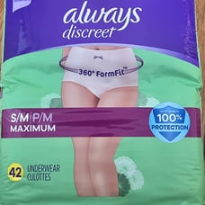 Always Discreet