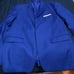 Royal Blue Suit with Royal Blue Shoes