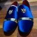 Royal Blue Suit with Royal Blue Shoes