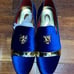 Royal Blue Suit with Royal Blue Shoes