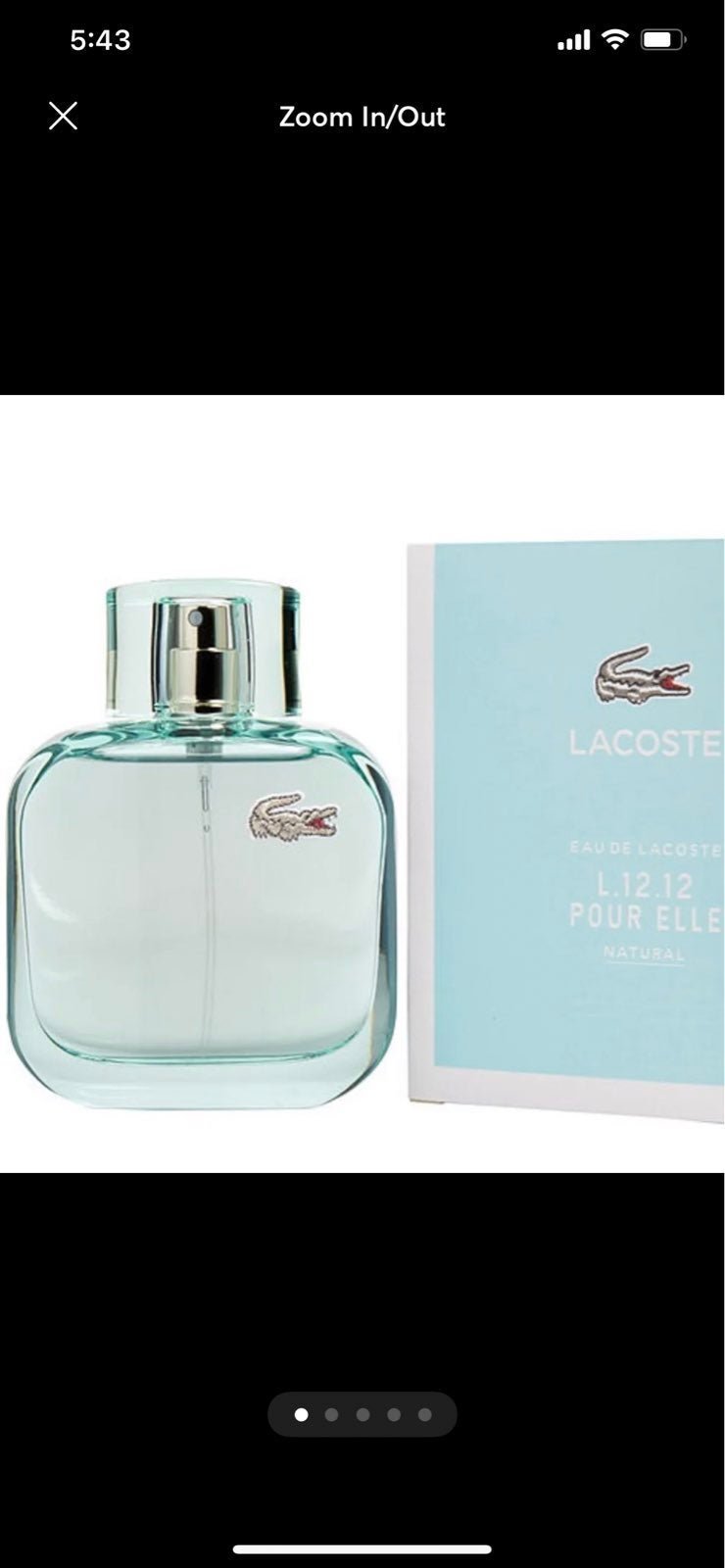 Lacoste Eau De Lacoste L.12.12 Pour Elle