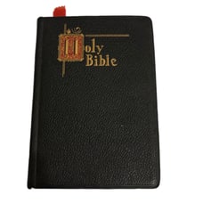 The Holy Bible The New Catholic Edition