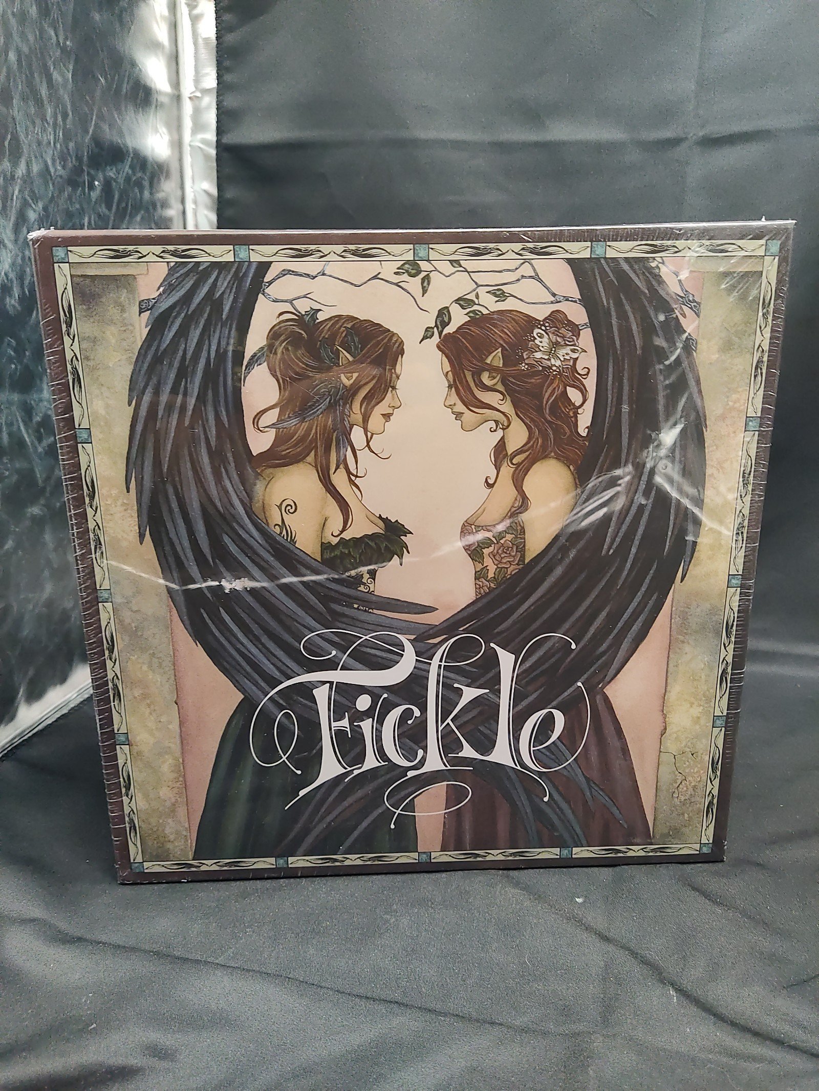 Fickle tabletop card game stunning fairy artwork