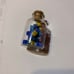 San-x 2007 VERY Vintage Sea Paradise VERY Rare Mini Jar W/ Eraser Set