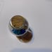 San-x 2007 VERY Vintage Sea Paradise VERY Rare Mini Jar W/ Eraser Set