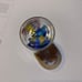 San-x 2007 VERY Vintage Sea Paradise VERY Rare Mini Jar W/ Eraser Set