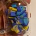 San-x 2007 VERY Vintage Sea Paradise VERY Rare Mini Jar W/ Eraser Set
