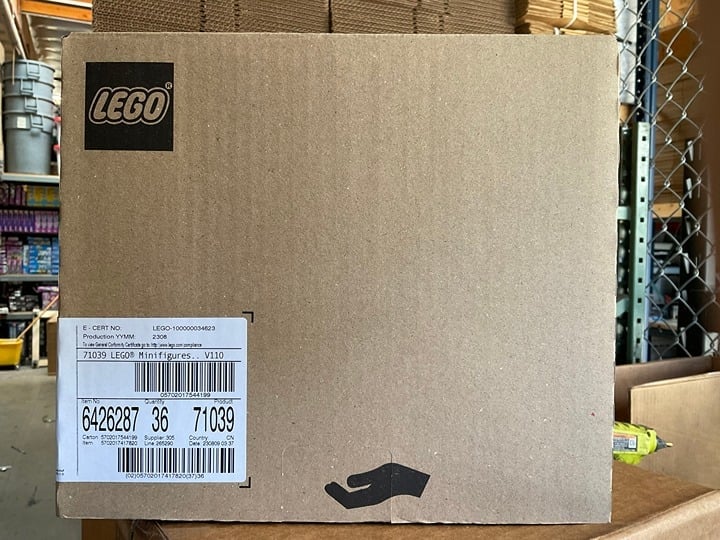 LEGO Marvel 71039 minifigures series 2 Sealed case of 36 free shipping