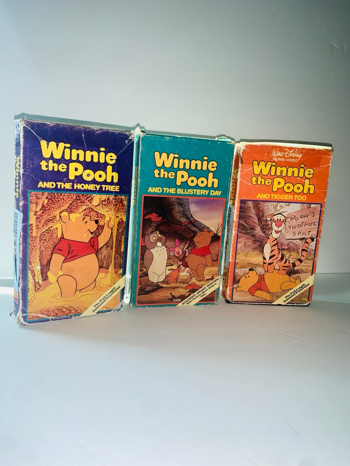 Winnie the Pooh VHS Lot