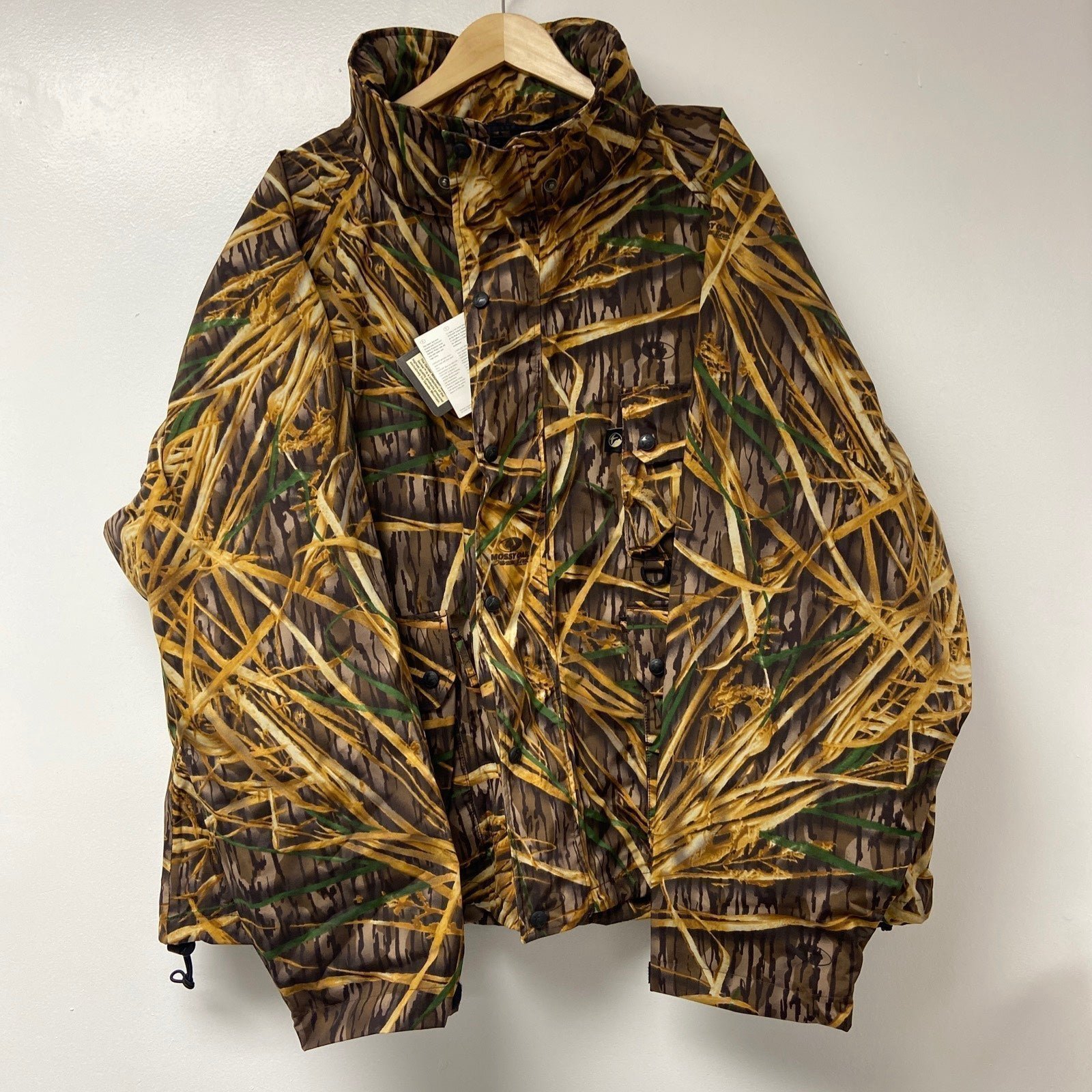 Gander Mountain Jacket Men 3XL Camo Guide Series Hunting Hooded Full Zip