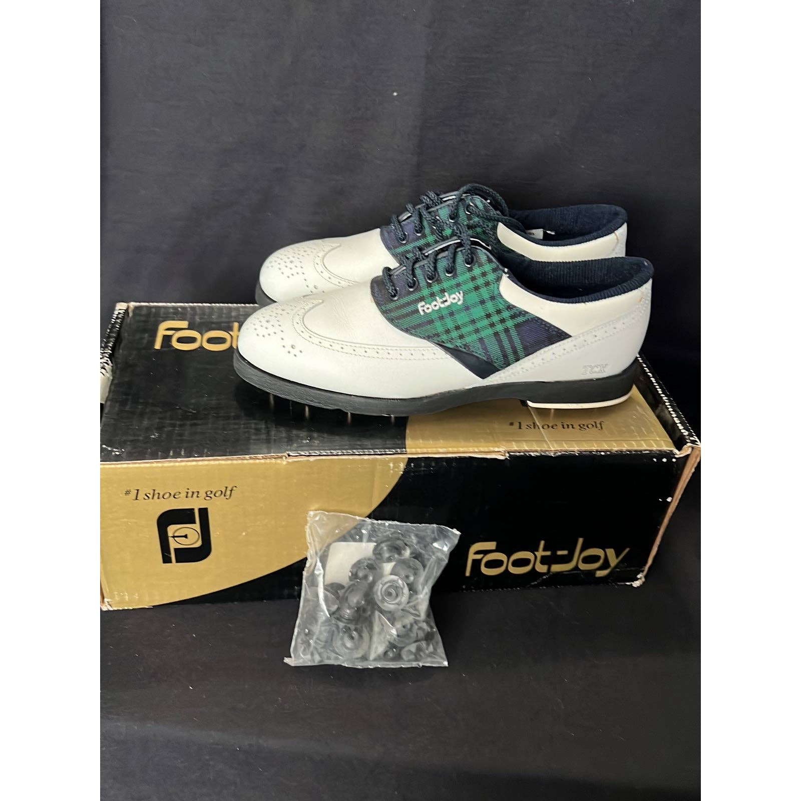 Vintage FootJoy Ladies Golf Shoes