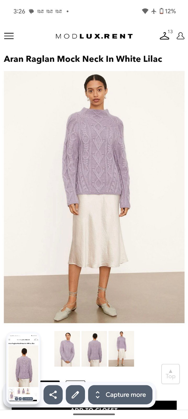Vince Camuto Sweater