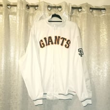 San Francisco Giant stitches jacket extra large
