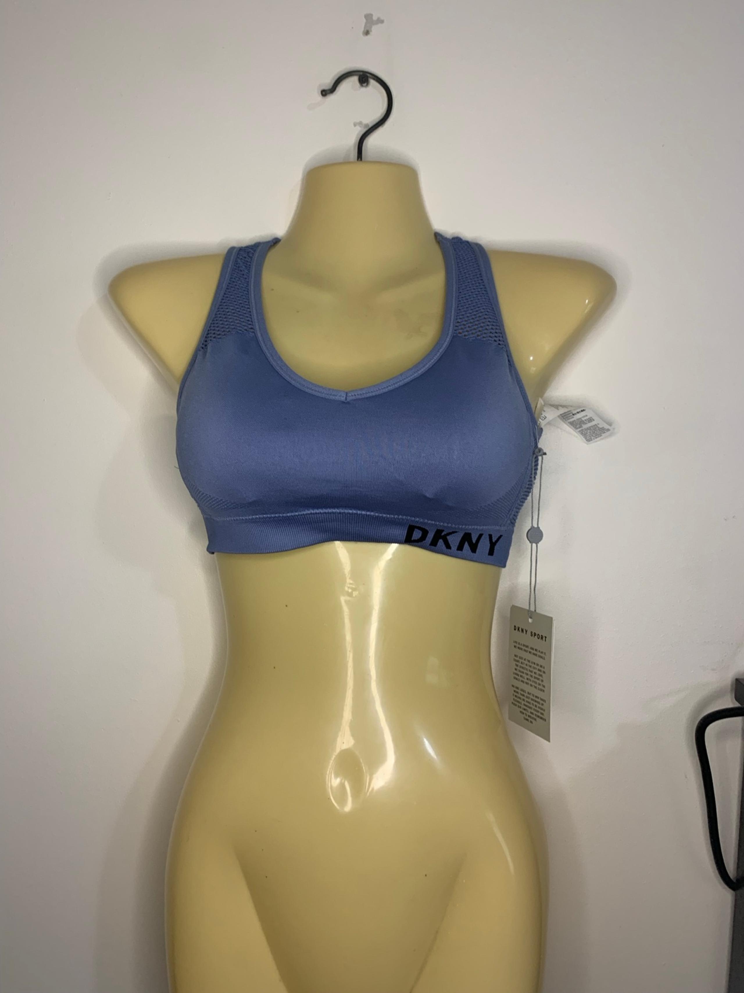 DKNY Womens Sports Bra Size XS