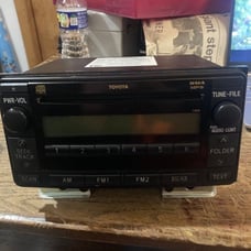 2006 Toyota 4runner CD PLAYER STEREO RADIO DECK stock 11808