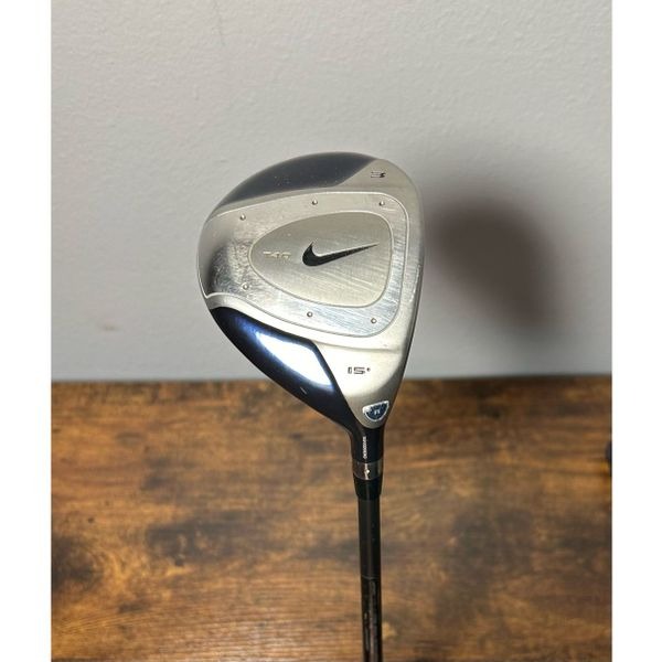 Nike Golf T40 15 degree 3 Wood Fairway Driver w/ Cover 44” Regular Flex Mid Kick