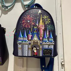 Loungefly Mickey Mouse And Friends Birthday Celebration Mini Backpack