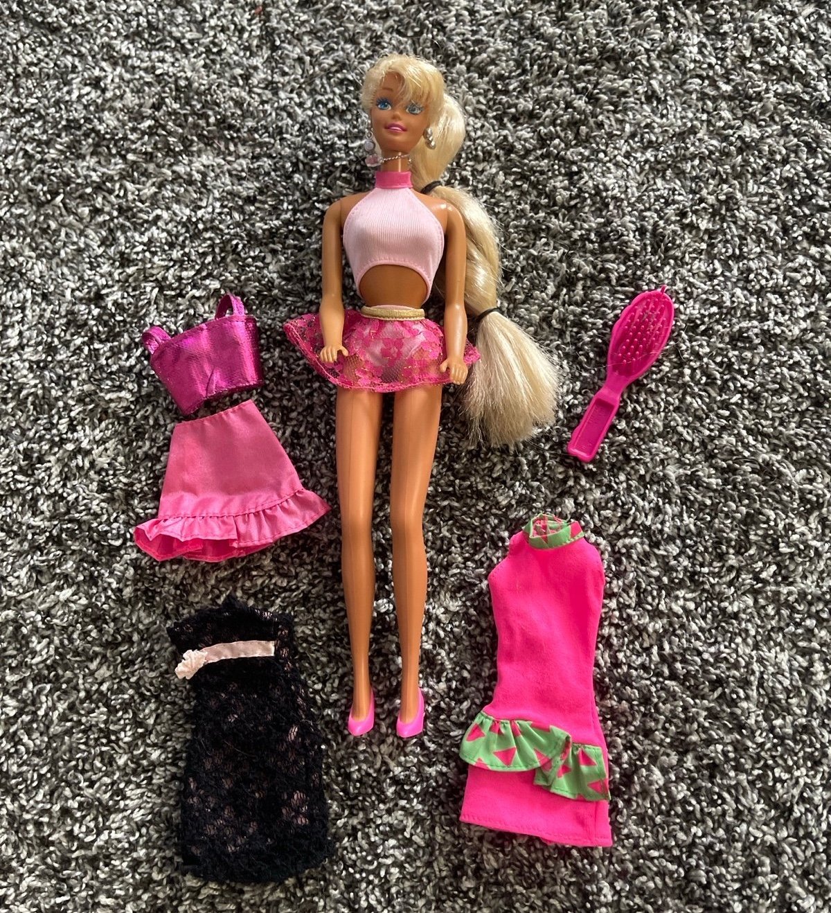 1995 Sparkle Beach Barbie Bundle