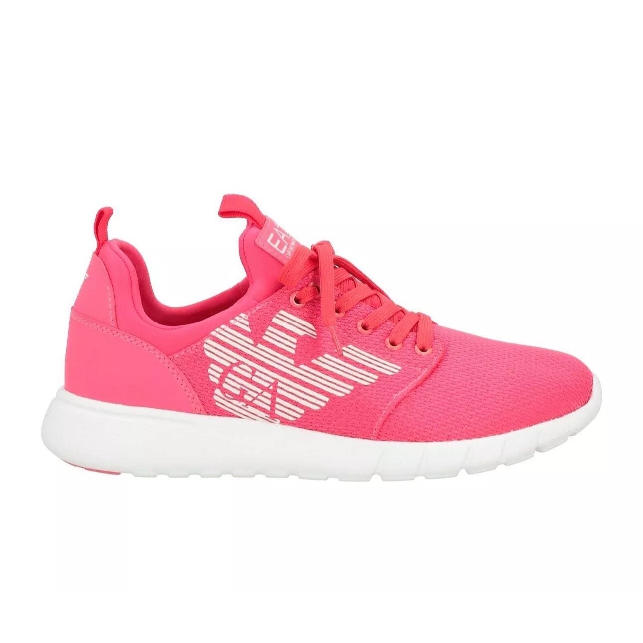Emporio Armani EA7 Training Sneakers Mesh Lightweight Rouge Red US 10.5