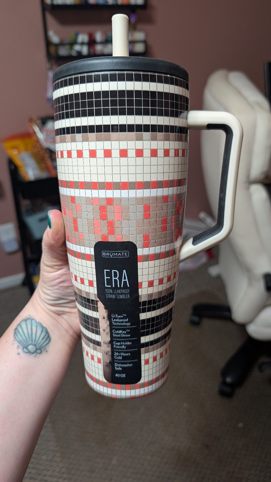 Brumate x anthropologie cup FREE sHIPPING