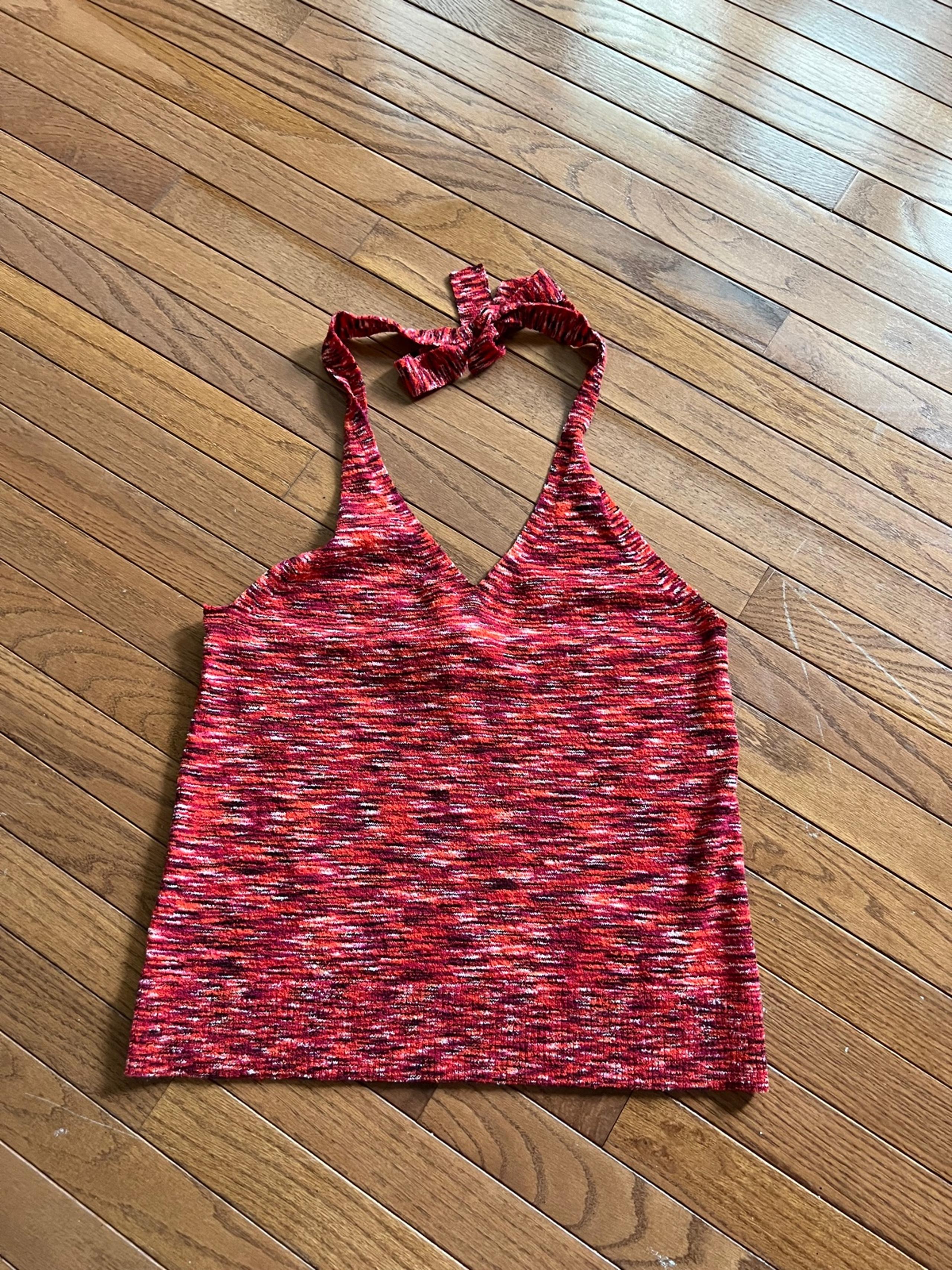 Loft Patterned Halter top