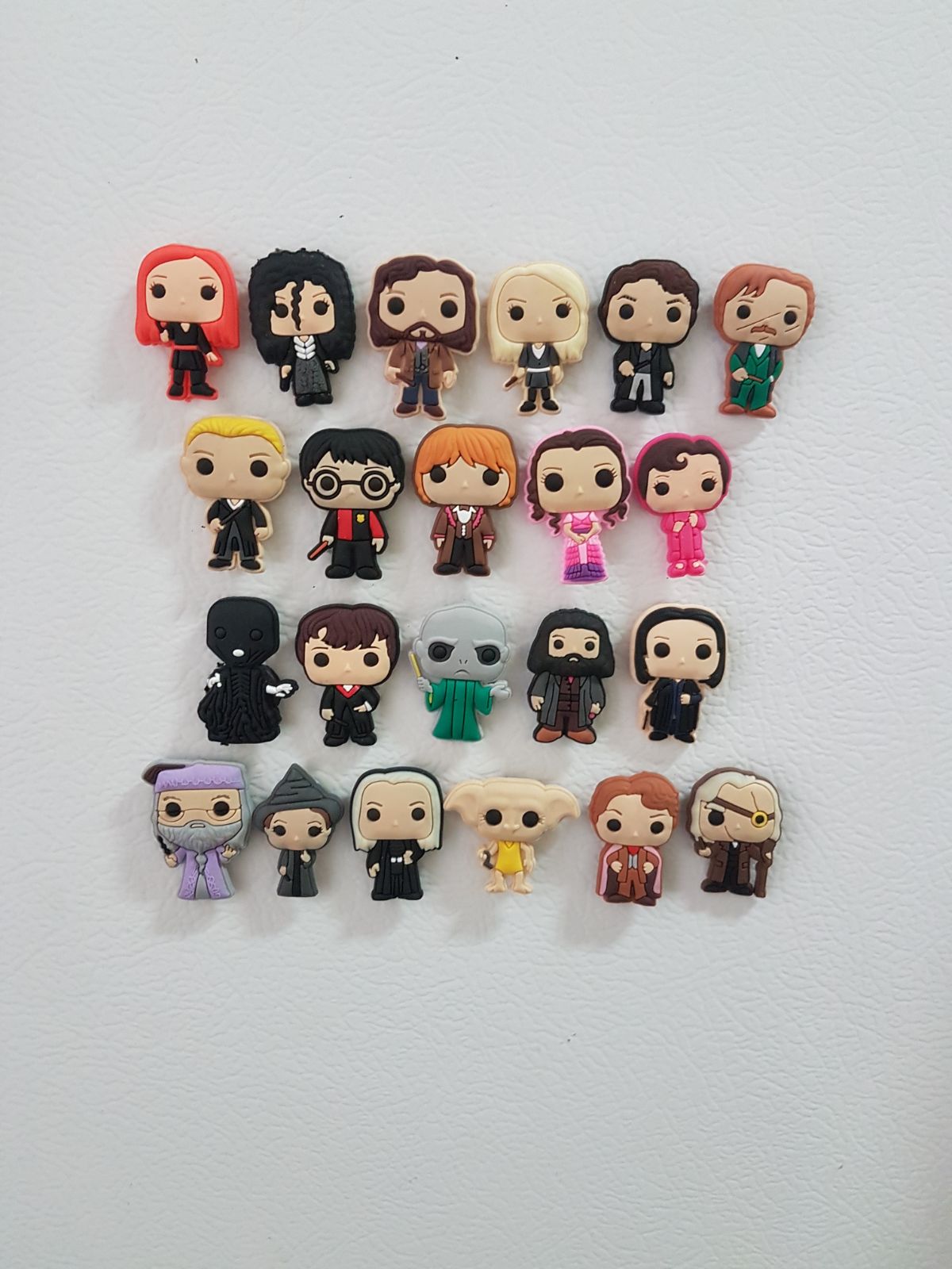 harry potter magnet set 22 pieces