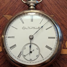 Antique 1895 Elgin Pocket Watch