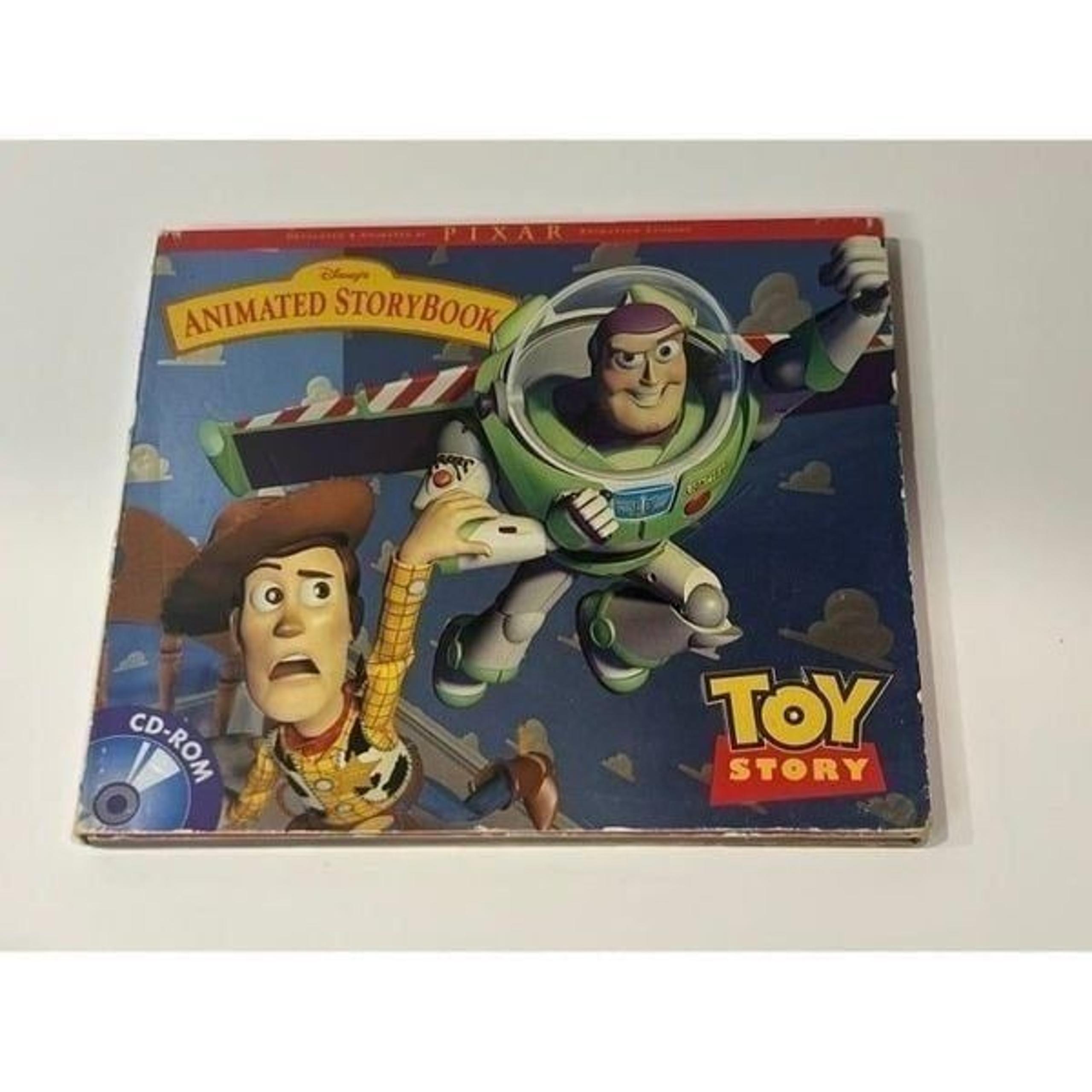 Disney's Toy Story Animated StoryBook (PC/Mac) (Digipak) 1996 Used CD-ROM