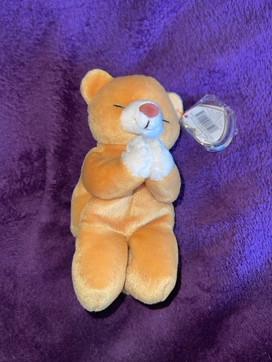 TY Collectible Hope Praying Bear