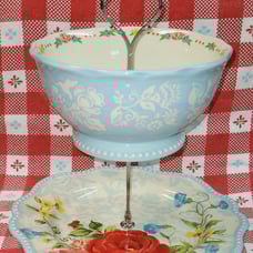 PIONEER WOMAN SMALL SWEET ROSE TIER TRAY