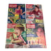 14 Vintage Woman's World Magazines 1990, Holidays Health Food Weight Loss Family