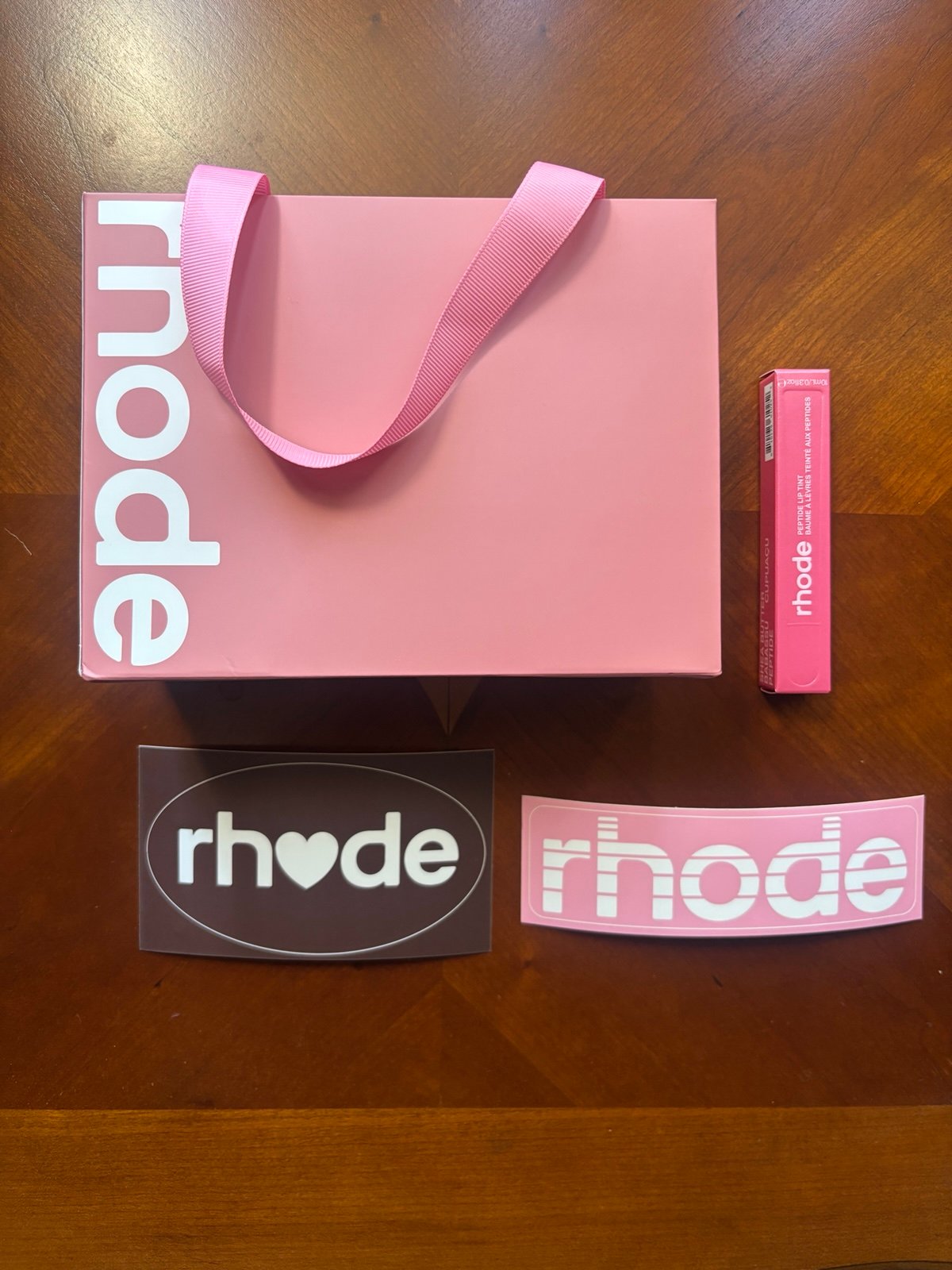Rhode lip tint bundle