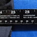 44x33 BLACK FORMAL DRESS COAT RC 1525