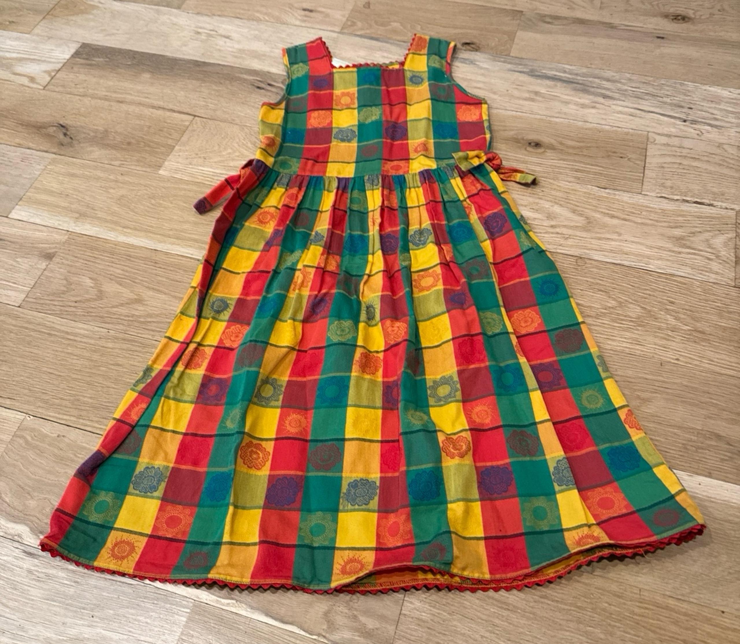 Girls Laura Ashley Mother & Child Dress 8