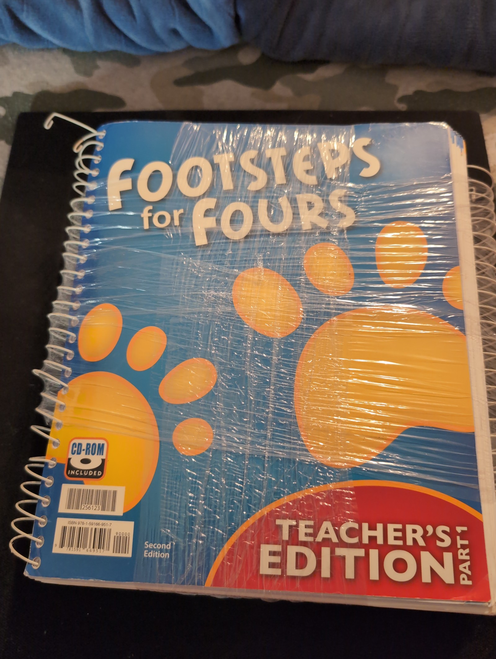 Footsteps for fours 2nd edition