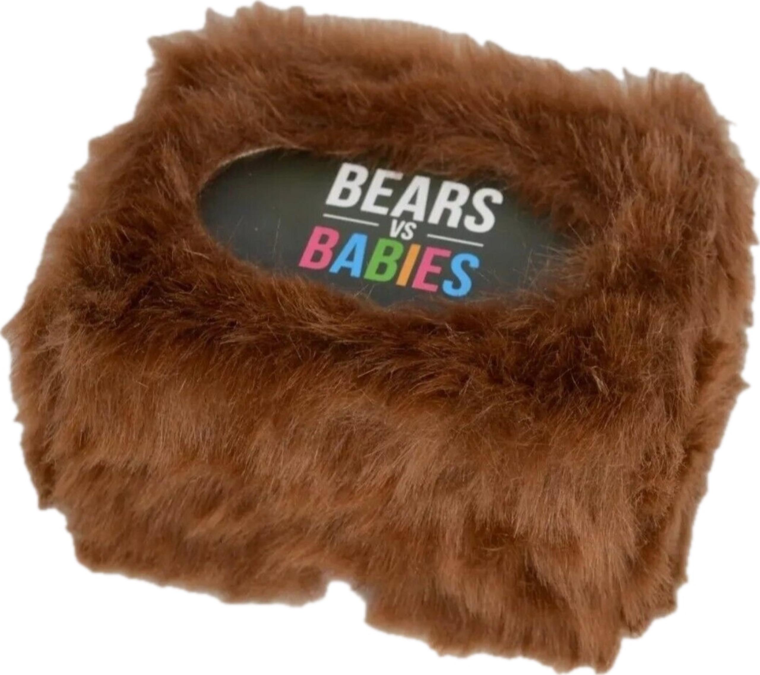 BEARS VS BABIES Family Card Party Game From the Makers of Exploding Kittens
