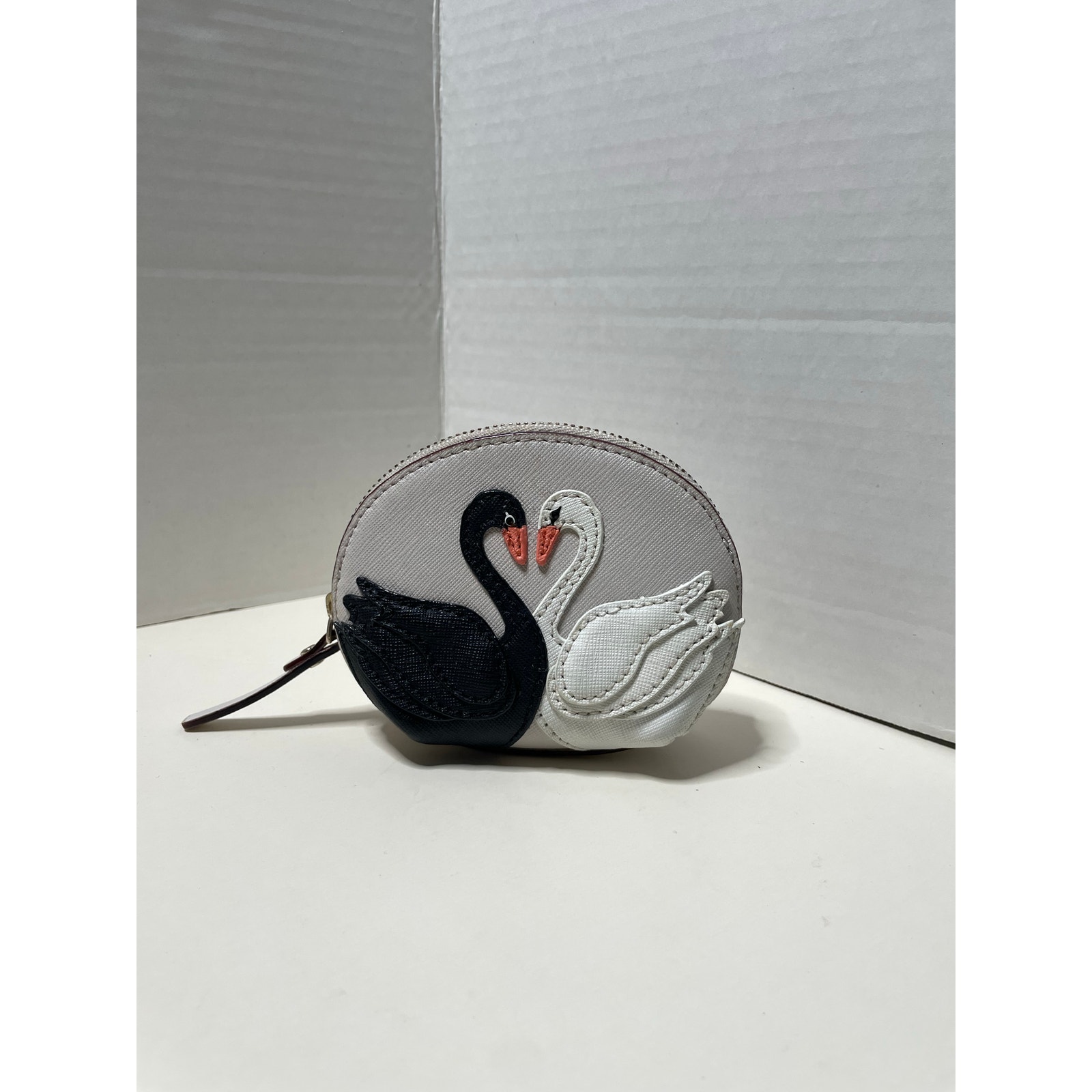 Kate Spade On Pointe Swan Coin Purse