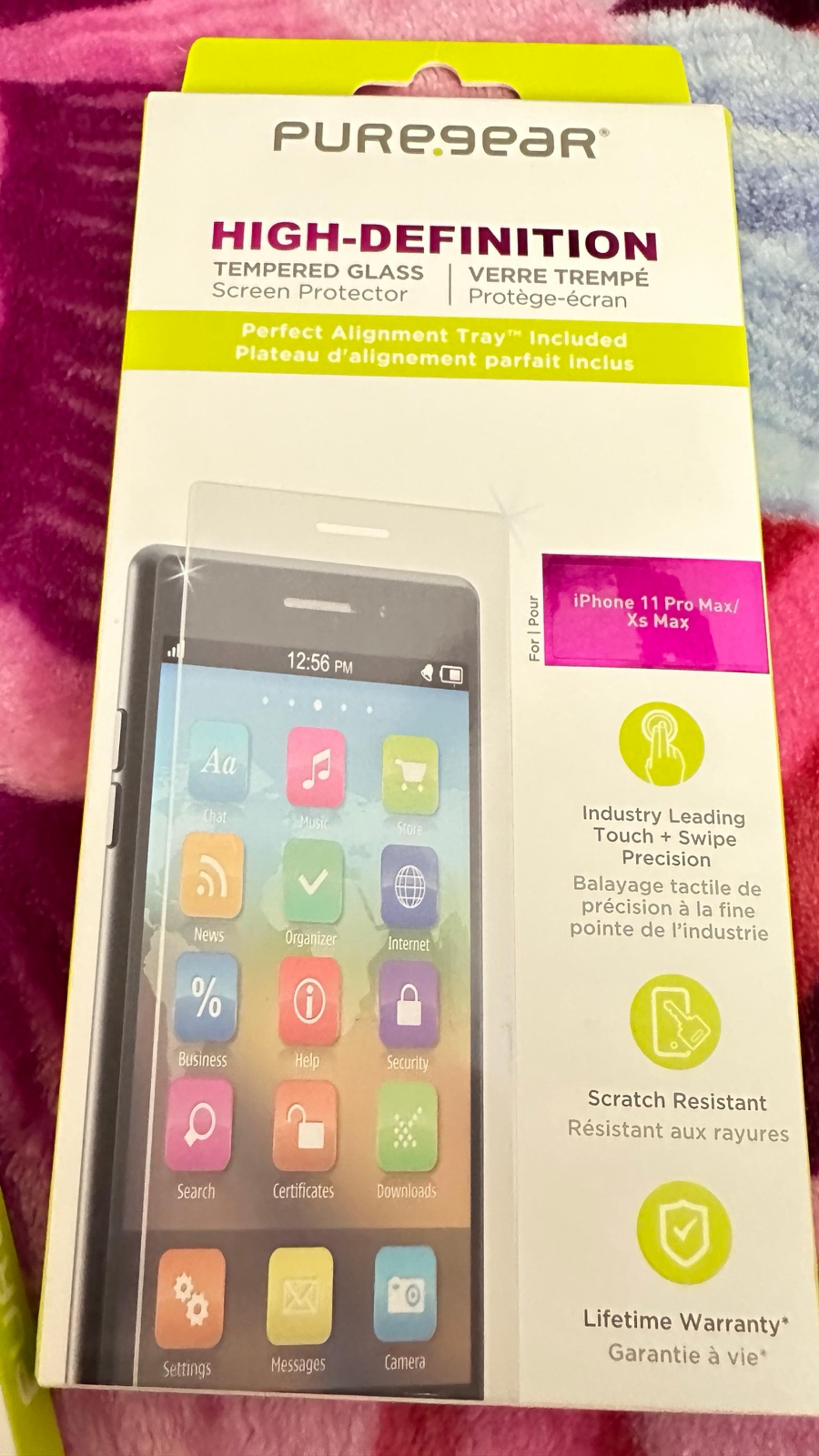 tempered glass screen protectors