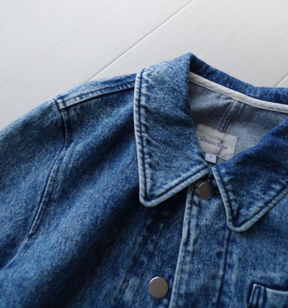 Excellent Condition Steven Alan Denim Jacket, Original Price