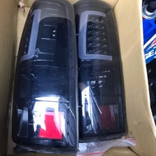 Chevy taillights