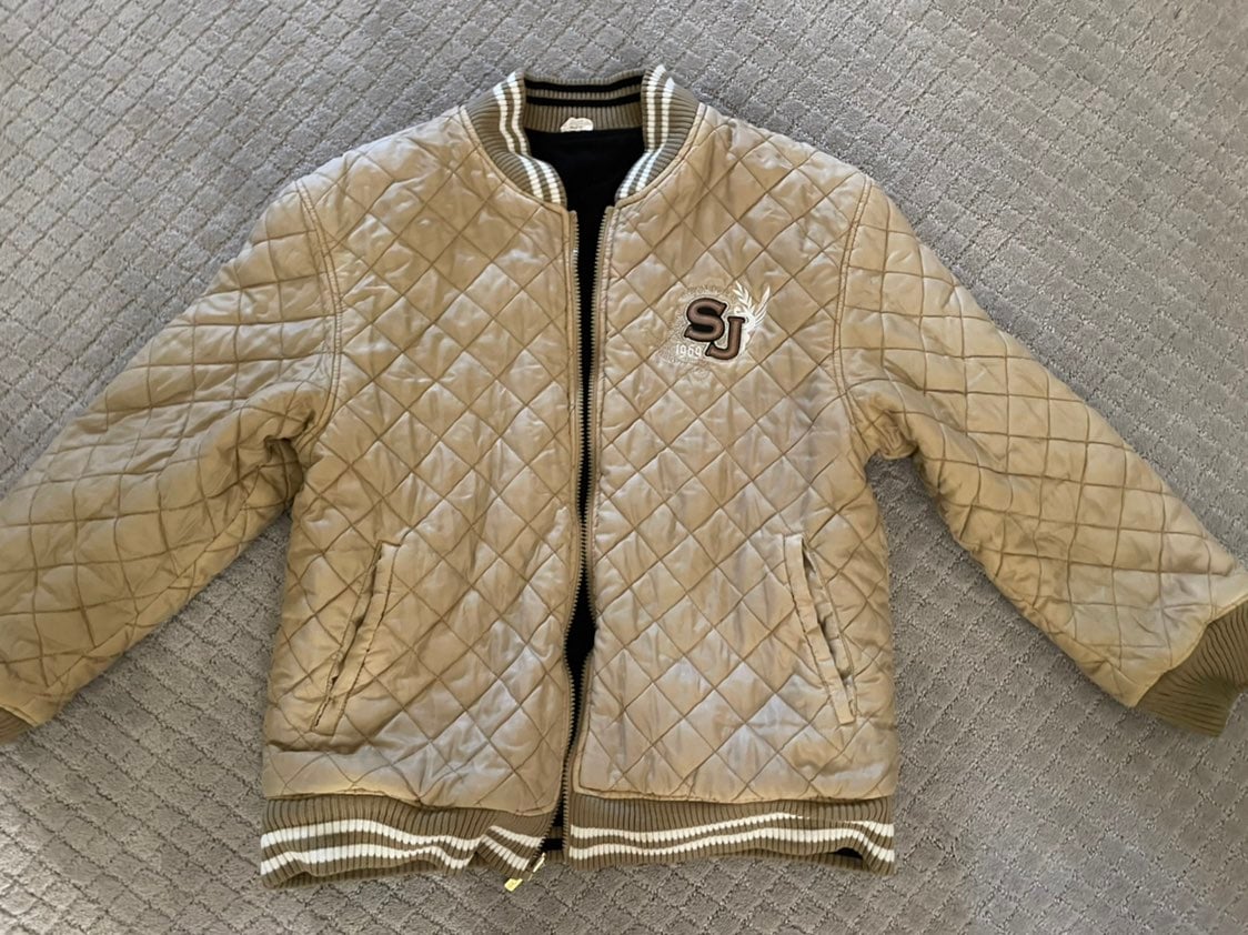 sean john jacket size s