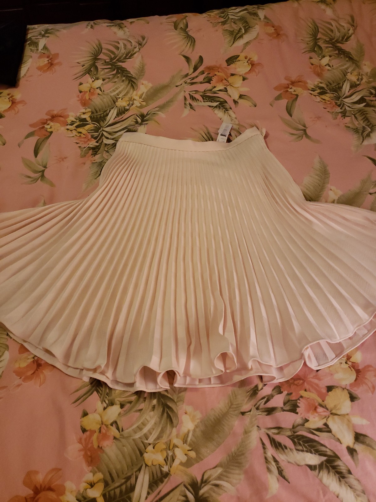 Antonio Melani Pleated Skirt. Size 4