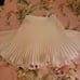 Antonio Melani Pleated Skirt. Size 4