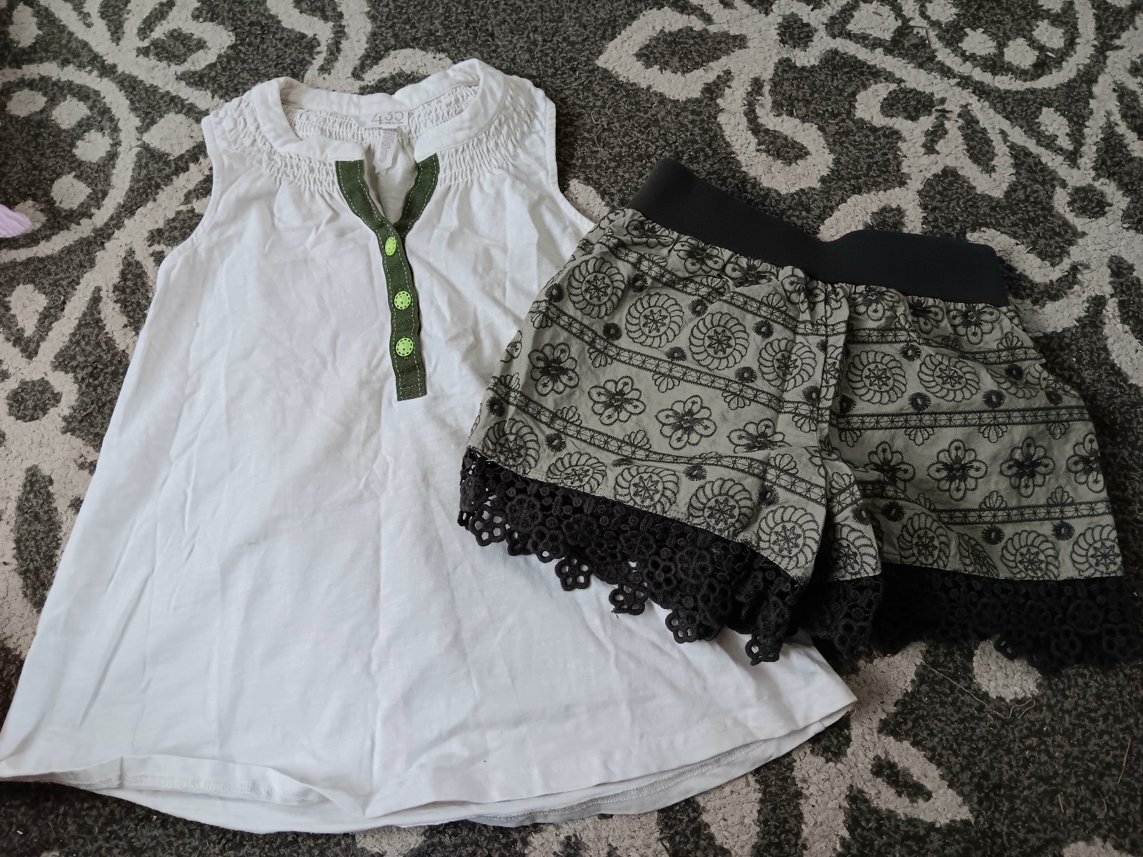 Matilda jane outfit