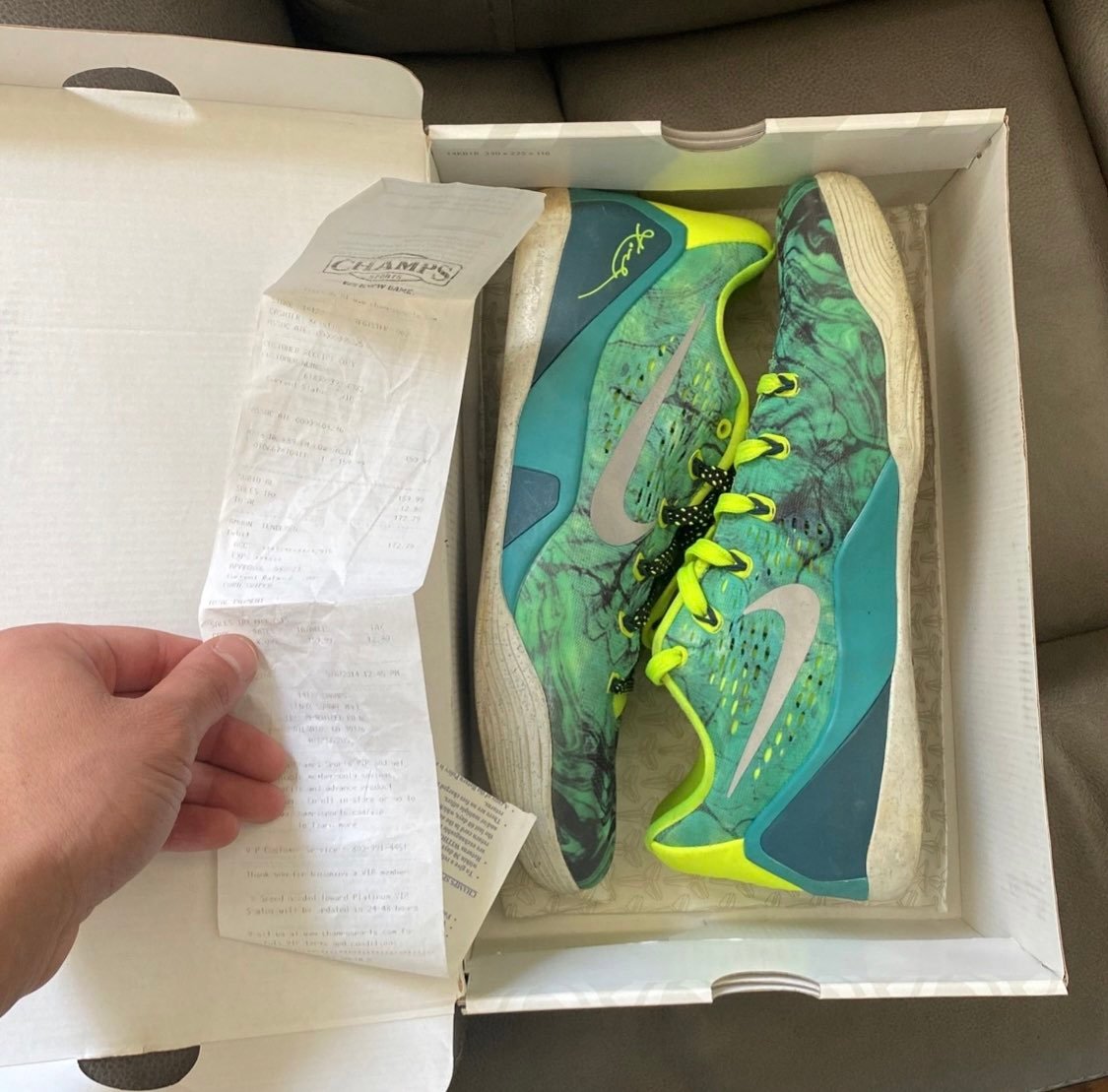Nike kobe 9