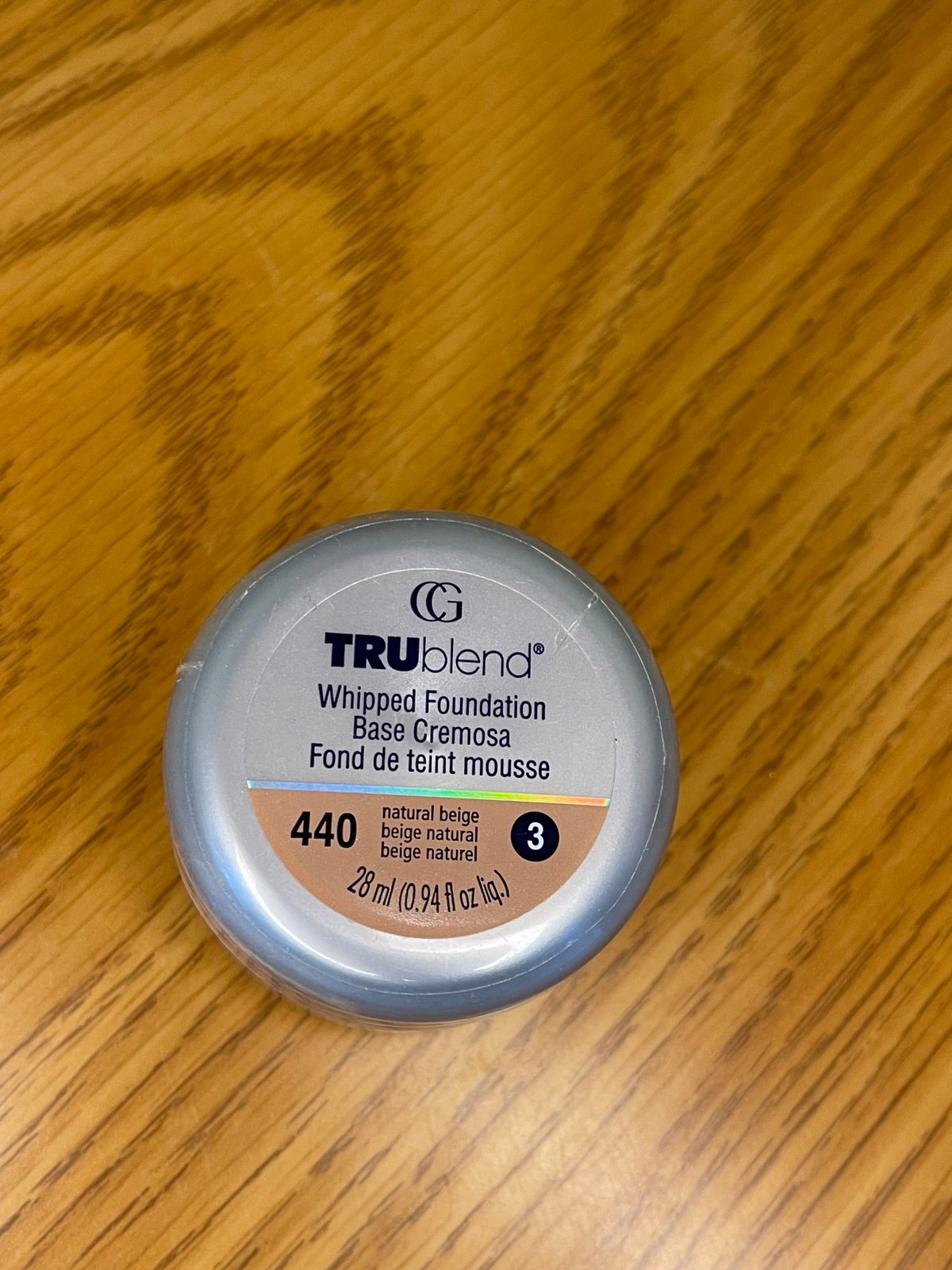 Cover Girl TruBlend Whipped Foundation Natural Beige #440