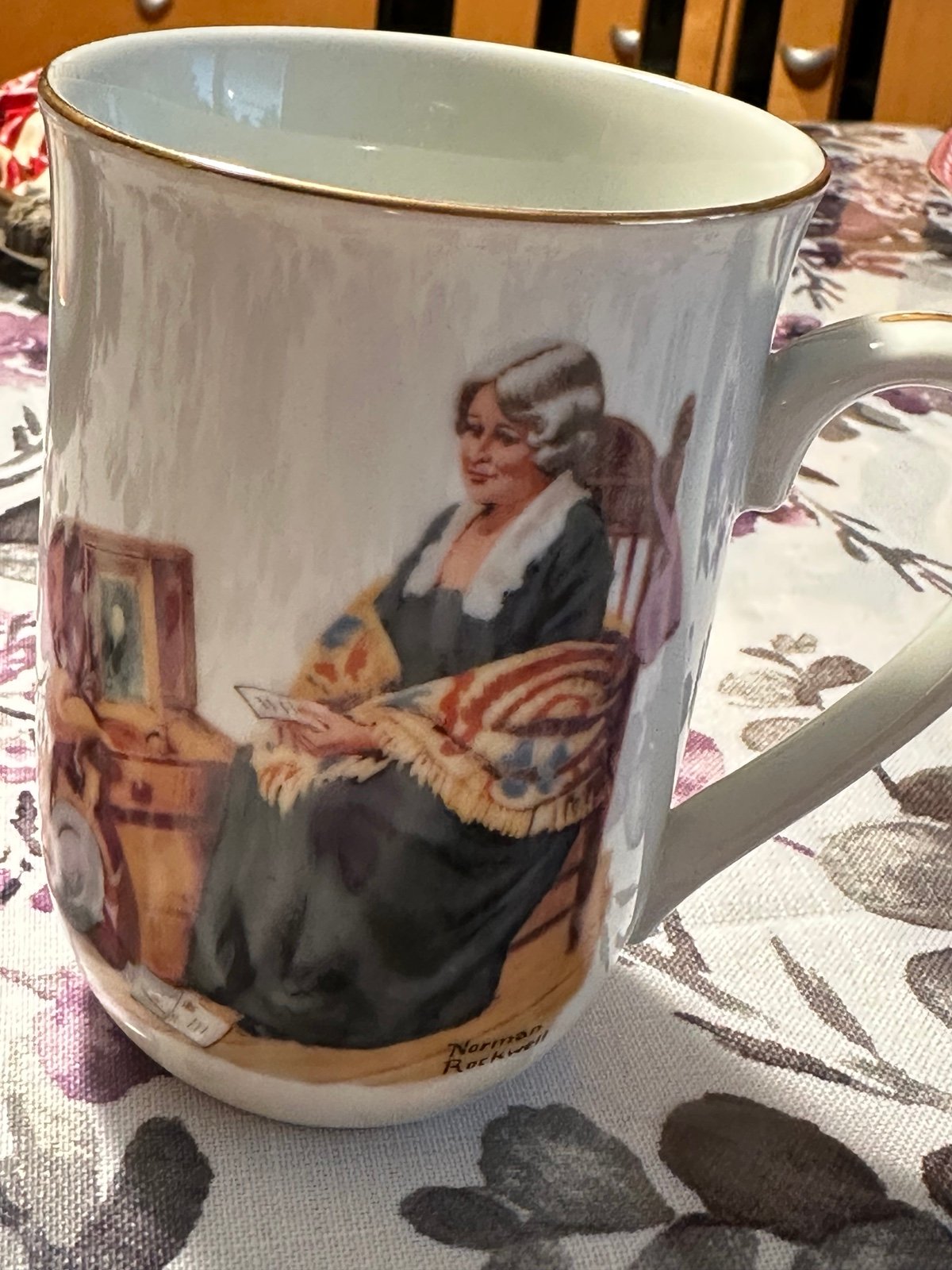 Mugs Norman Rockwell