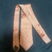 LOUIS VUITTON Silk Check Pattern Tie