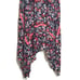 Boden Holly Hanky Hem Floral V Neck Short Sleeve A Line Midi Dress Size 4